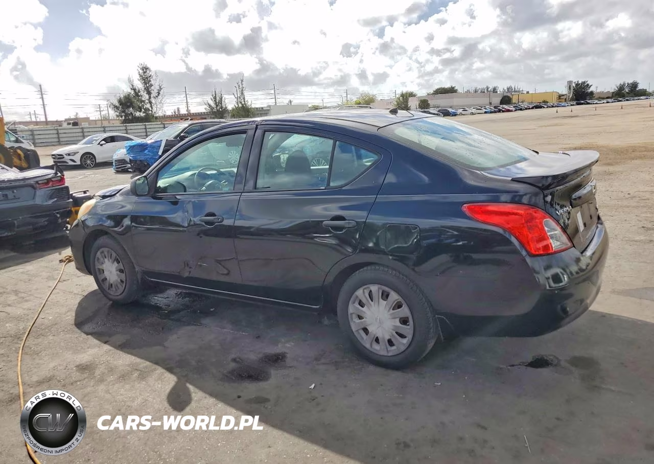 2013 Nissan Versa 1.6 S VIN:3N1CN7AP0DL890630 - 2
