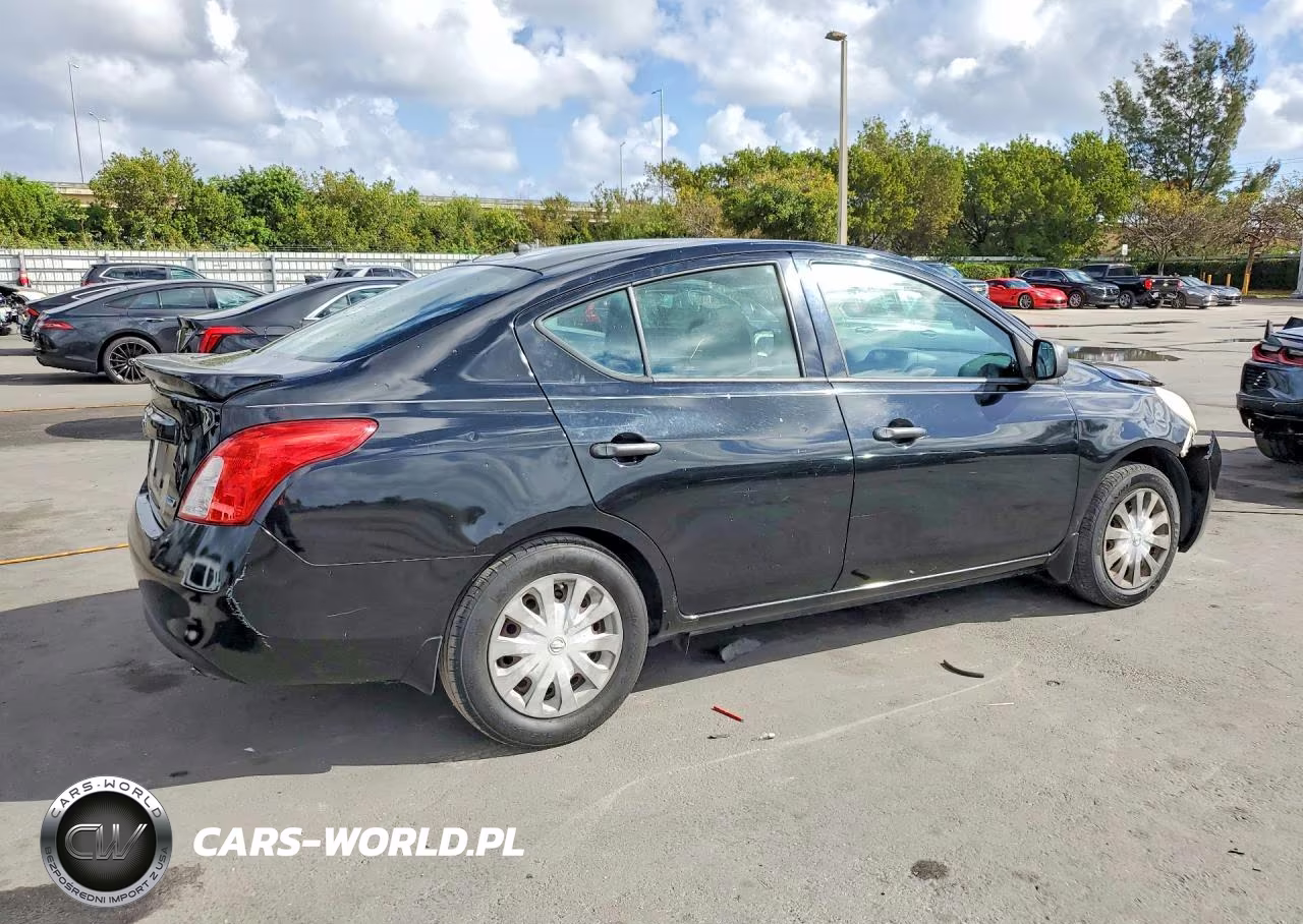 2013 Nissan Versa 1.6 S VIN:3N1CN7AP0DL890630 - 3