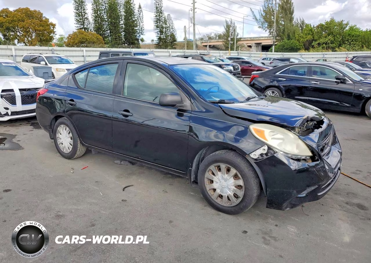 2013 Nissan Versa 1.6 S VIN:3N1CN7AP0DL890630 - 4