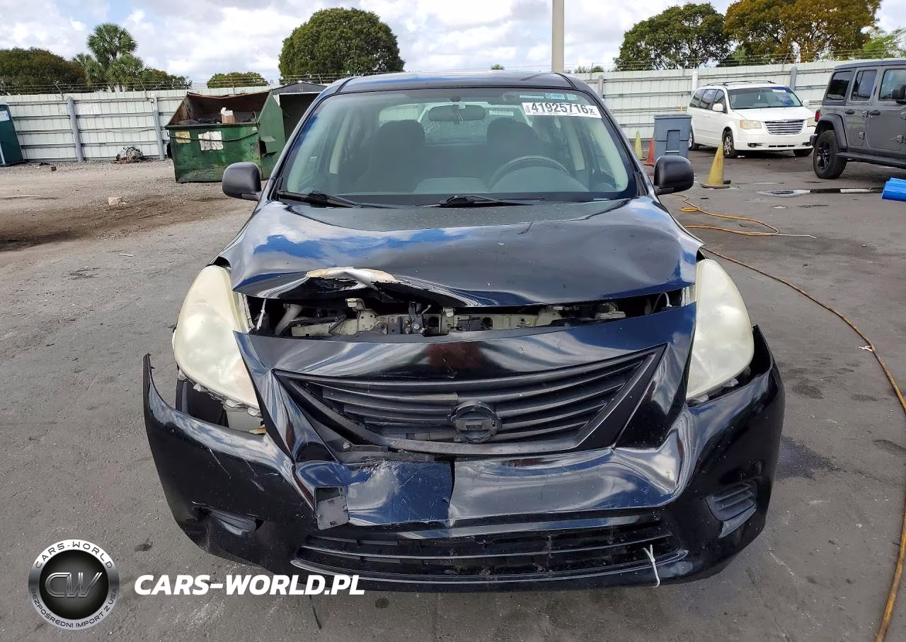 2013 Nissan Versa 1.6 S VIN:3N1CN7AP0DL890630 - 5
