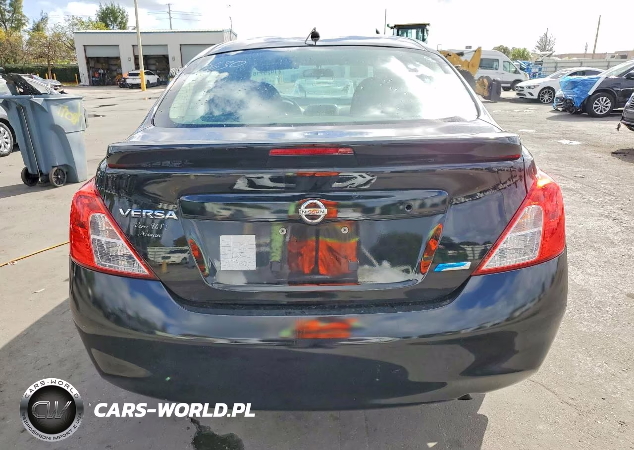 2013 Nissan Versa 1.6 S VIN:3N1CN7AP0DL890630 - 6