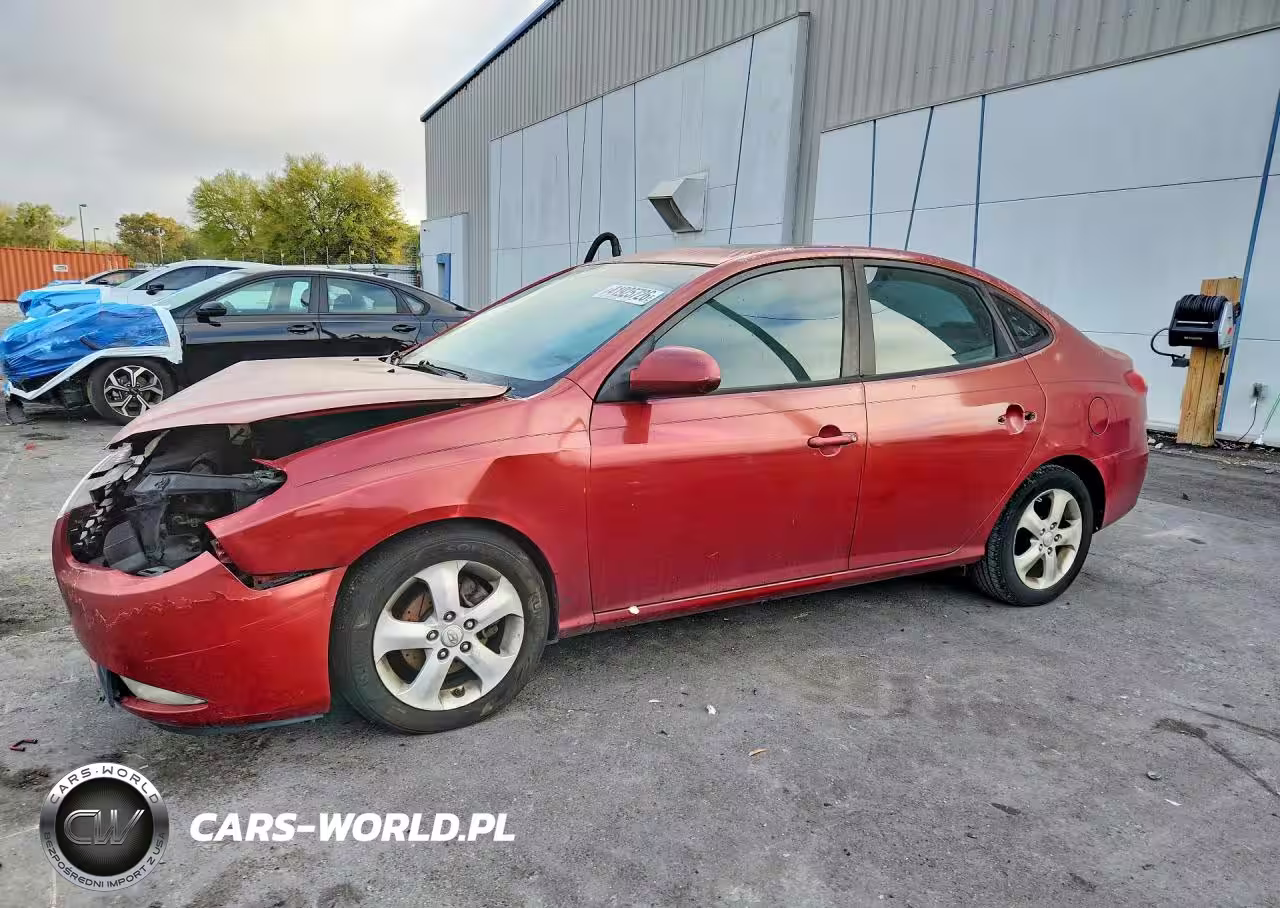 2008 Hyundai Elantra Gls