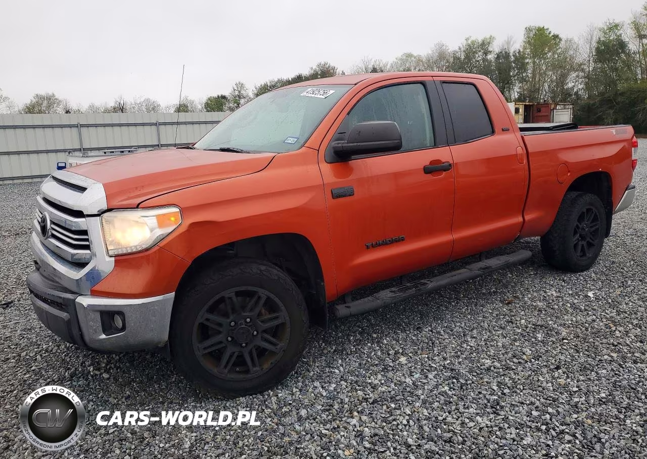 2017 Toyota Tundra Sr5 VIN:5TFUW5F14HX669713 - 1