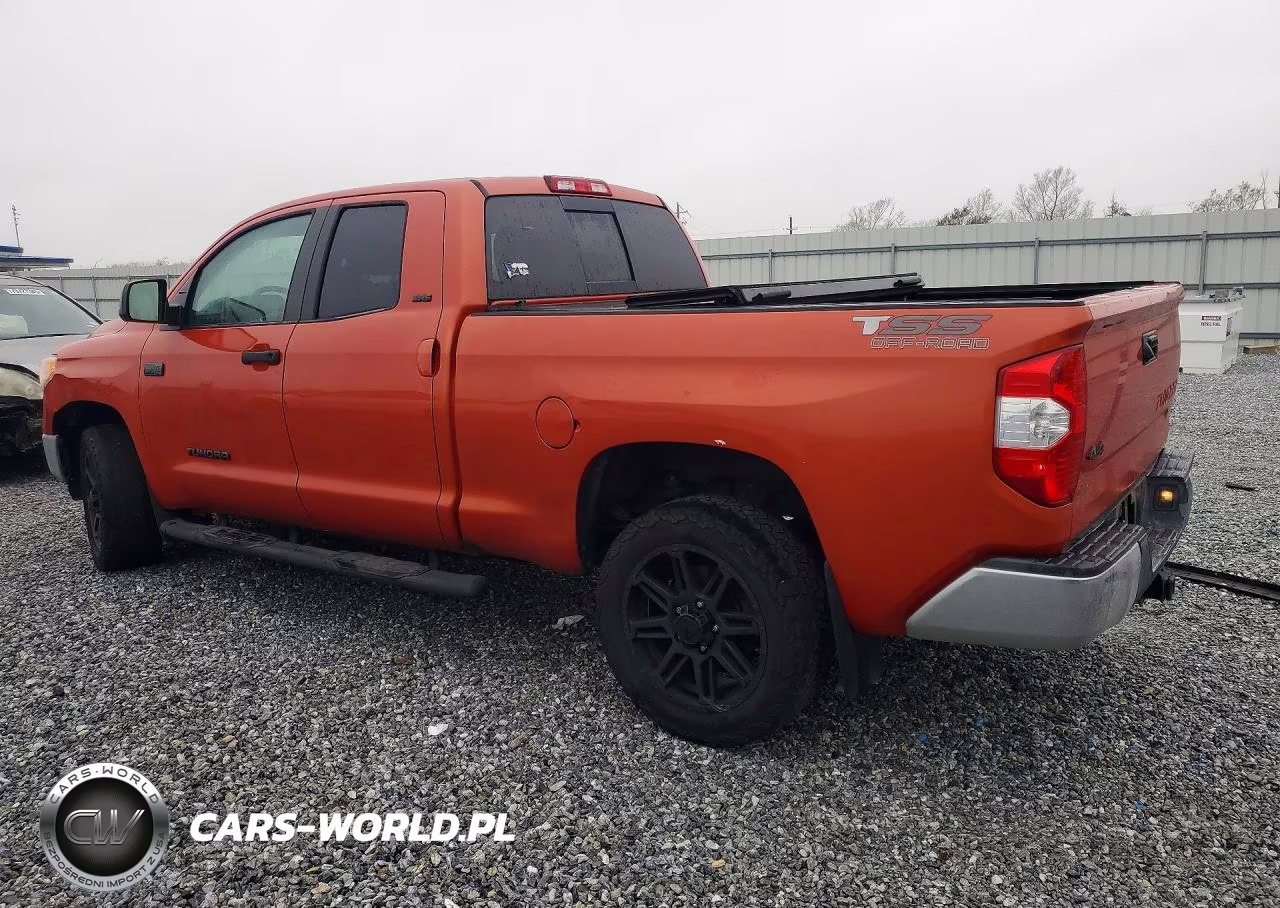 2017 Toyota Tundra Sr5 VIN:5TFUW5F14HX669713 - 2
