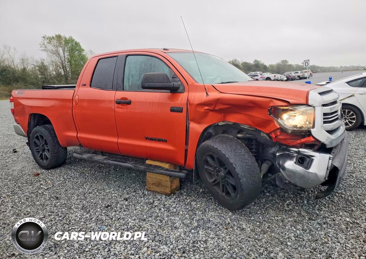 2017 Toyota Tundra Sr5 VIN:5TFUW5F14HX669713 - 4