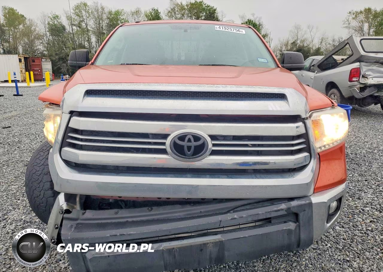 2017 Toyota Tundra Sr5 VIN:5TFUW5F14HX669713 - 5