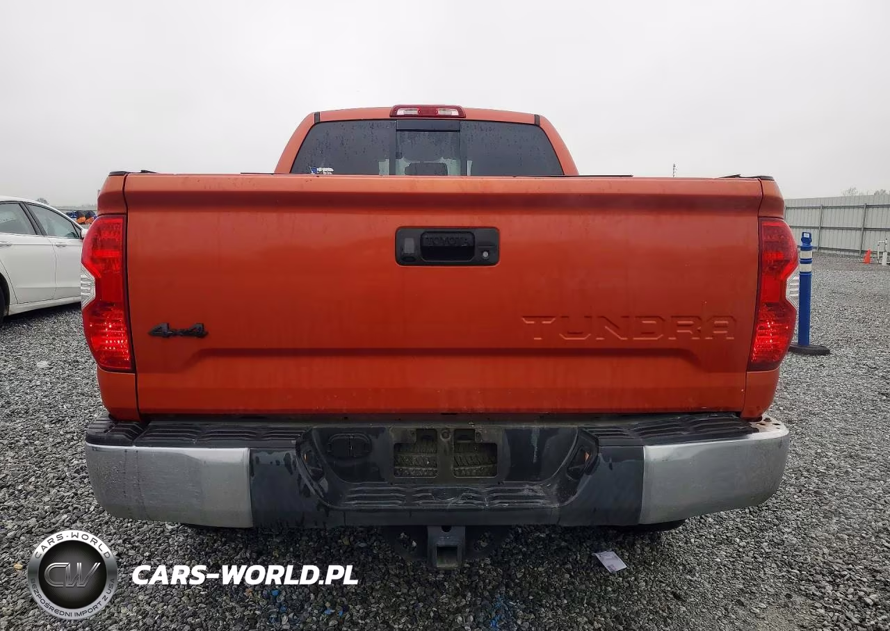 2017 Toyota Tundra Sr5 VIN:5TFUW5F14HX669713 - 6