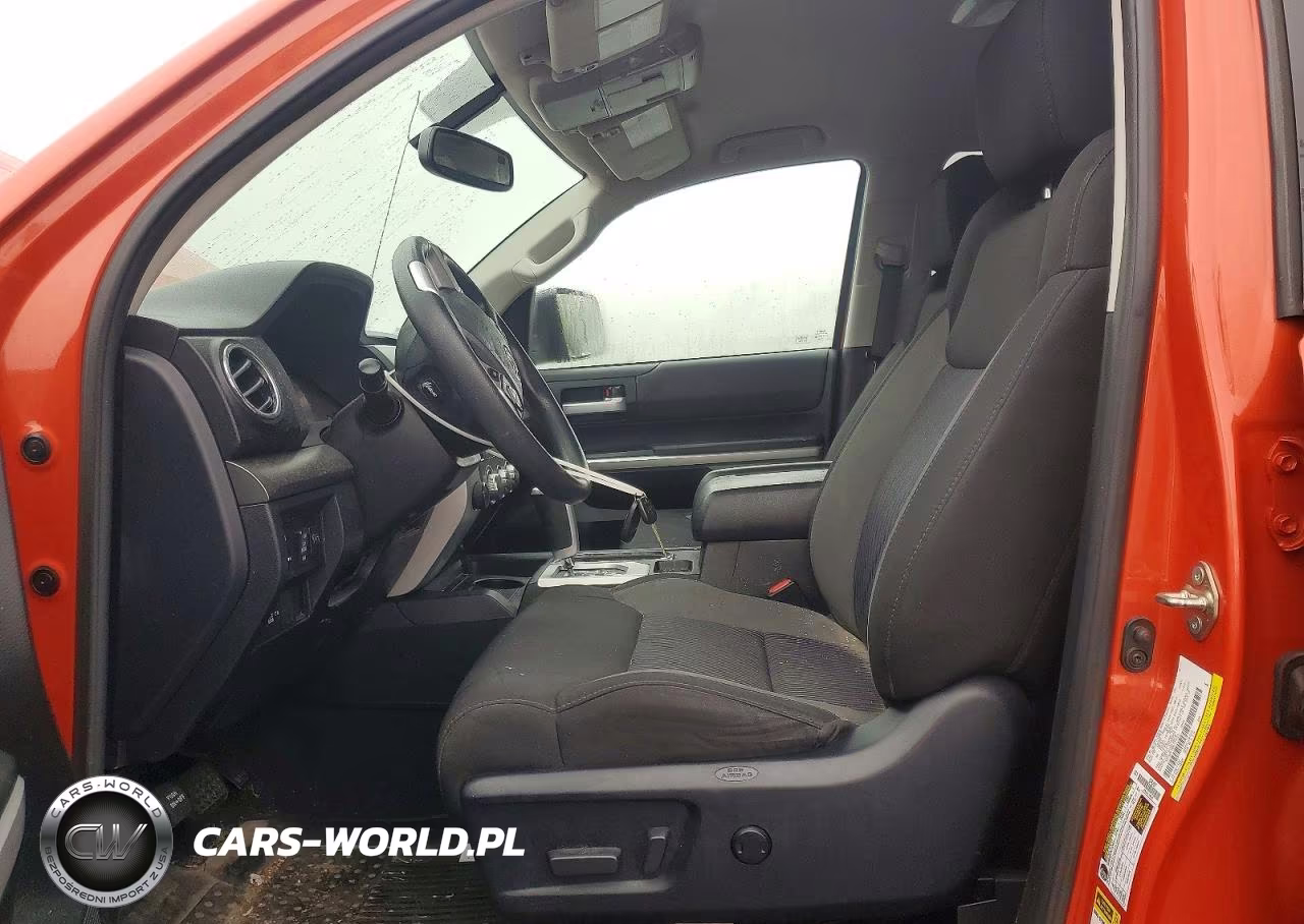 2017 Toyota Tundra Sr5 VIN:5TFUW5F14HX669713 - 7