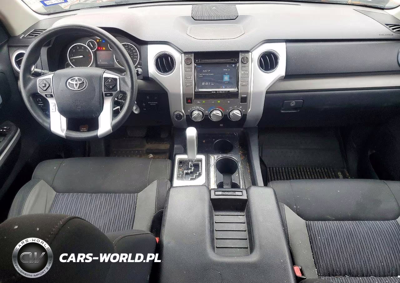 2017 Toyota Tundra Sr5 VIN:5TFUW5F14HX669713 - 8