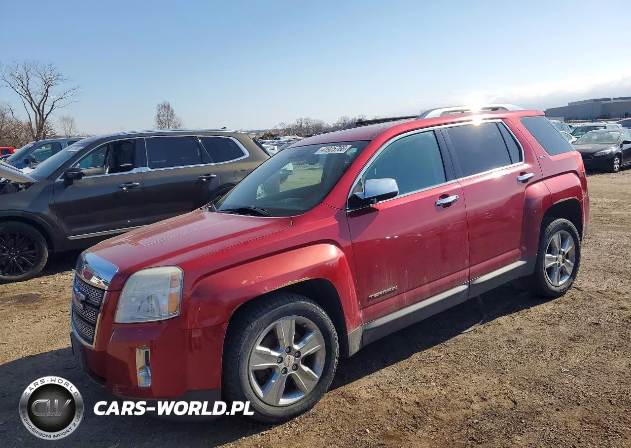 2014 GMC Terrain Slt