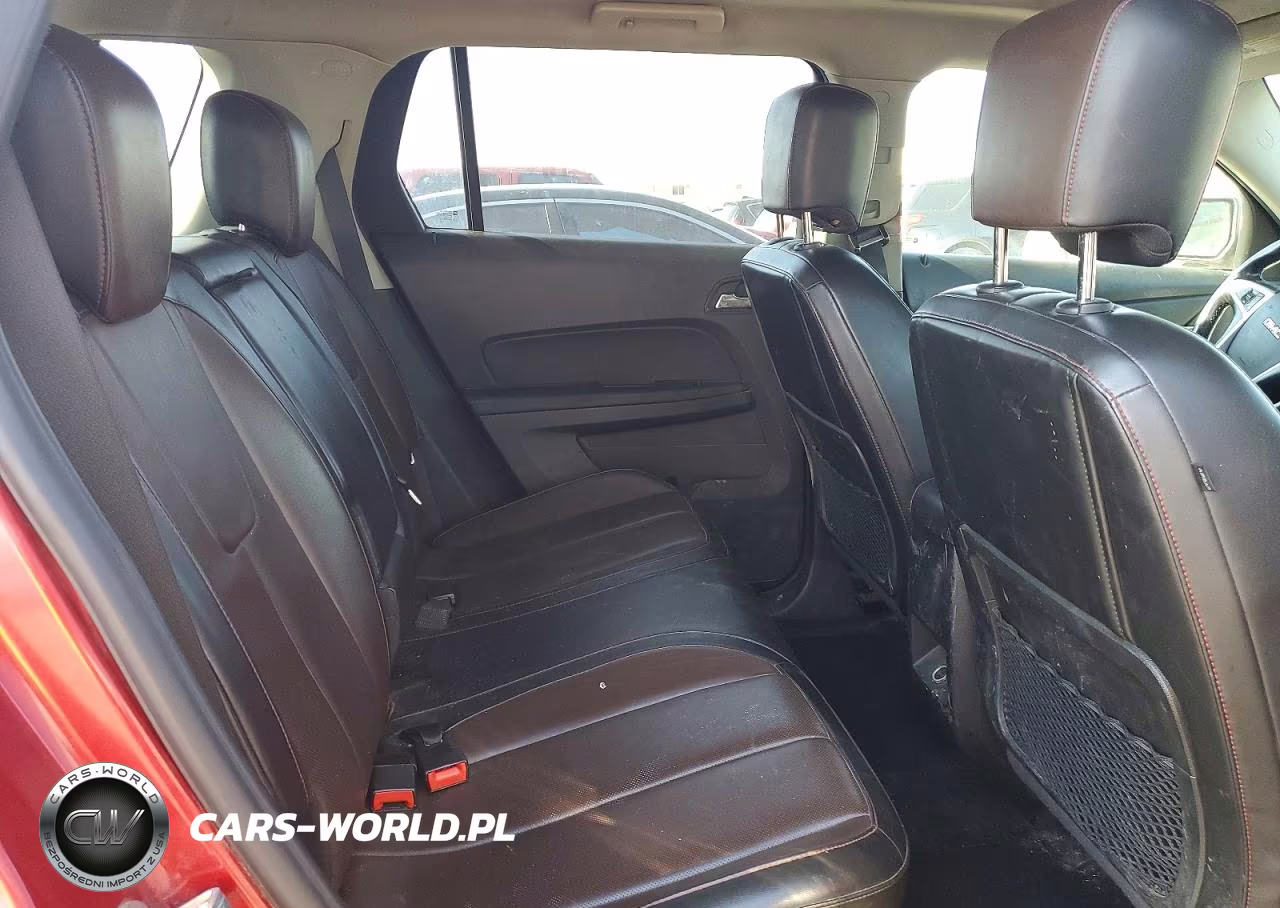 2014 GMC Terrain Slt VIN:2GKFLYE39E6215818 - 11
