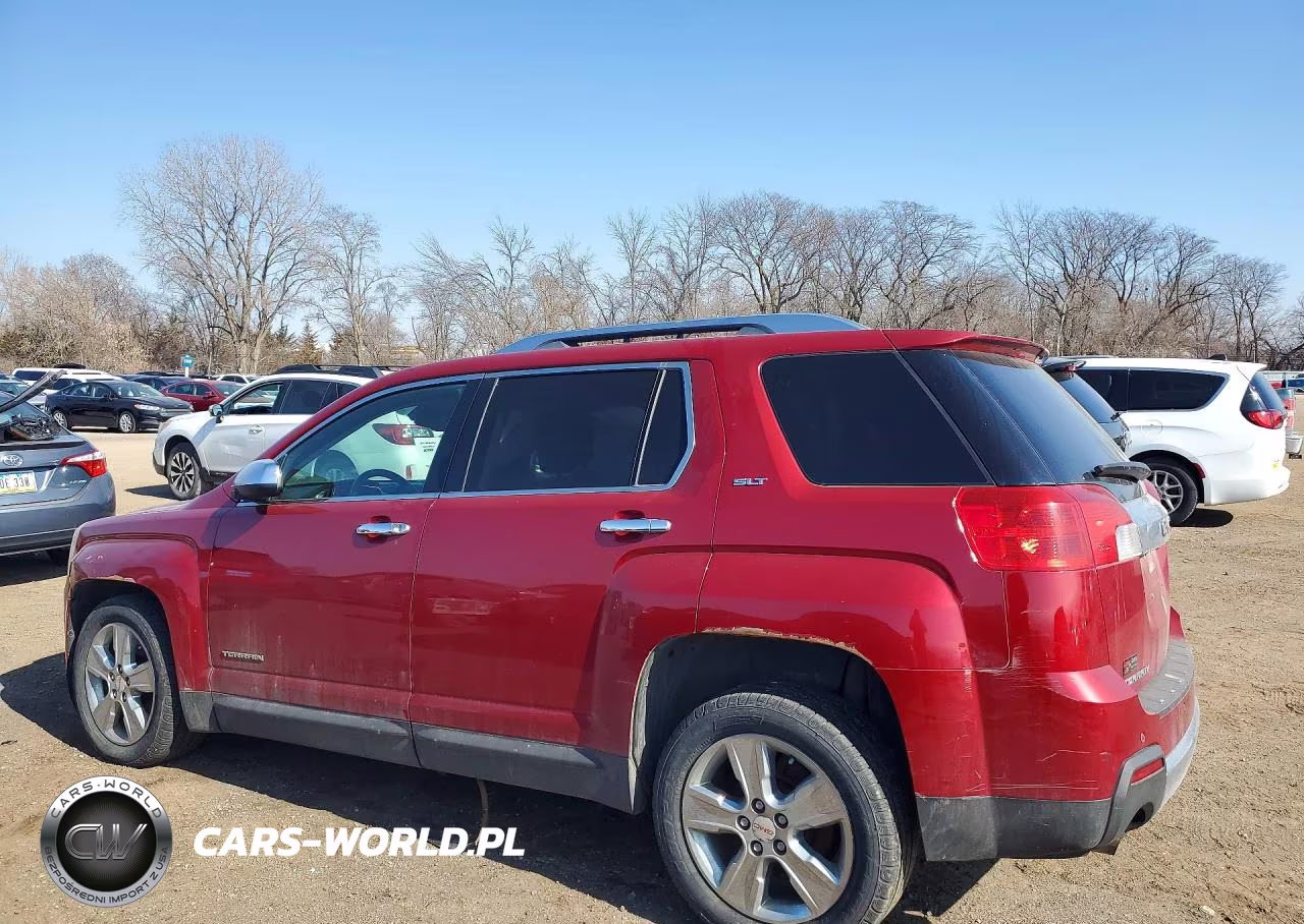 2014 GMC Terrain Slt VIN:2GKFLYE39E6215818 - 2