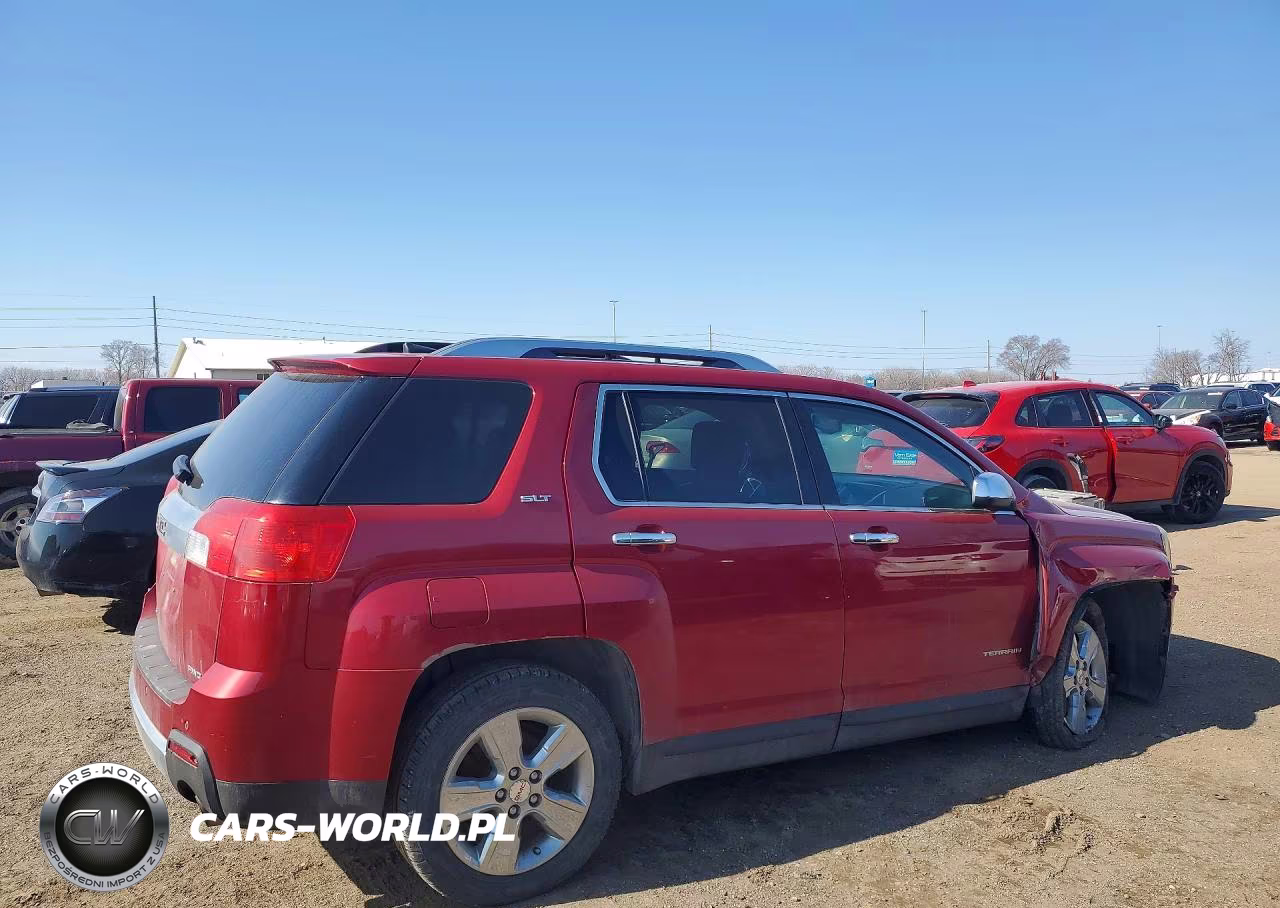2014 GMC Terrain Slt VIN:2GKFLYE39E6215818 - 3