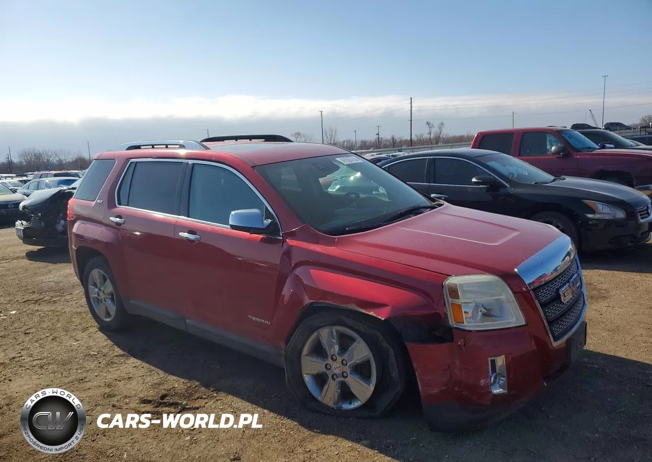 2014 GMC Terrain Slt VIN:2GKFLYE39E6215818 - 4