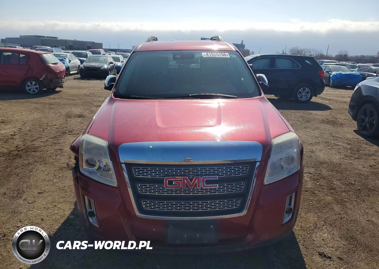 2014 GMC Terrain Slt VIN:2GKFLYE39E6215818 - 5