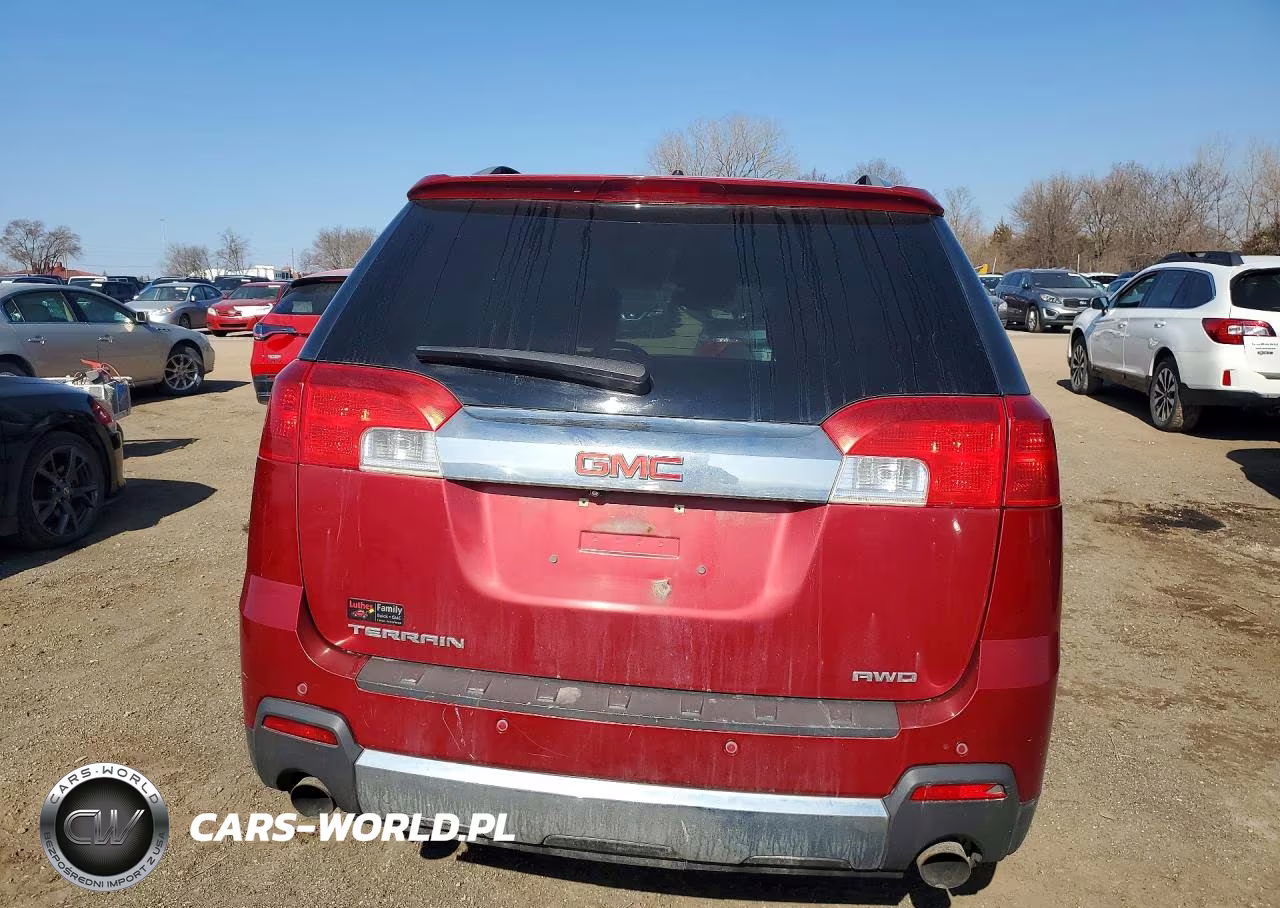 2014 GMC Terrain Slt VIN:2GKFLYE39E6215818 - 6
