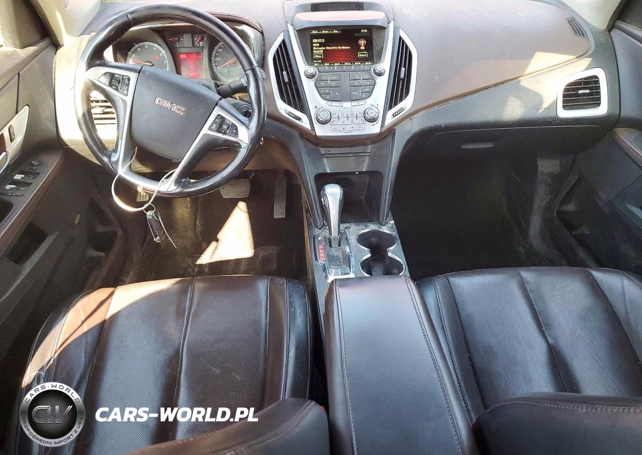 2014 GMC Terrain Slt VIN:2GKFLYE39E6215818 - 8