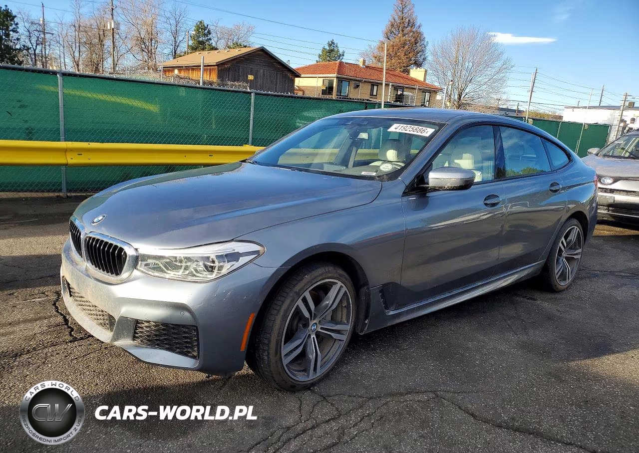 2019 BMW 640 Xigt
