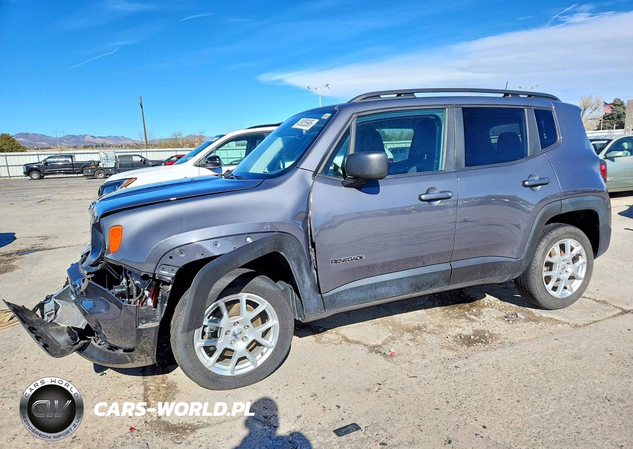 Główne zdjęcie 2023 Jeep Renegade Latitude