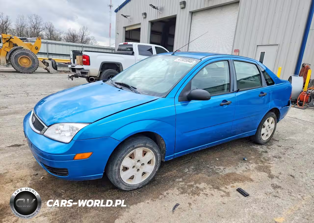 2007 Ford Focus Zx4