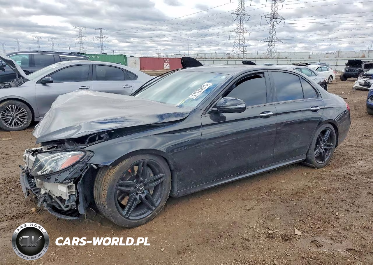 2017 Mercedes-Benz E 43 4Matic Amg – zdjęcie 1 z 13