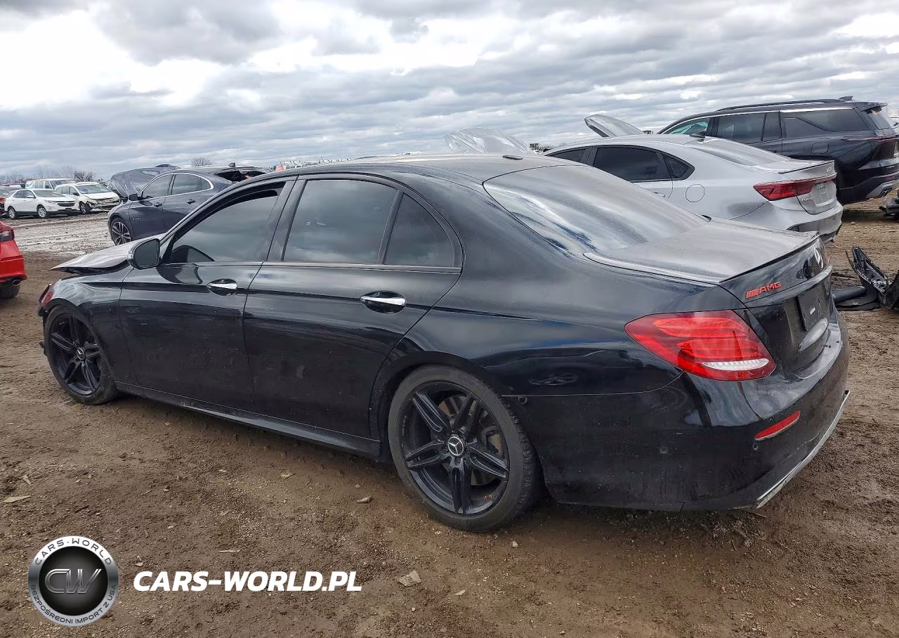 2017 Mercedes-Benz E 43 4Matic Amg VIN:WDDZF6EB0HA183513 - 2