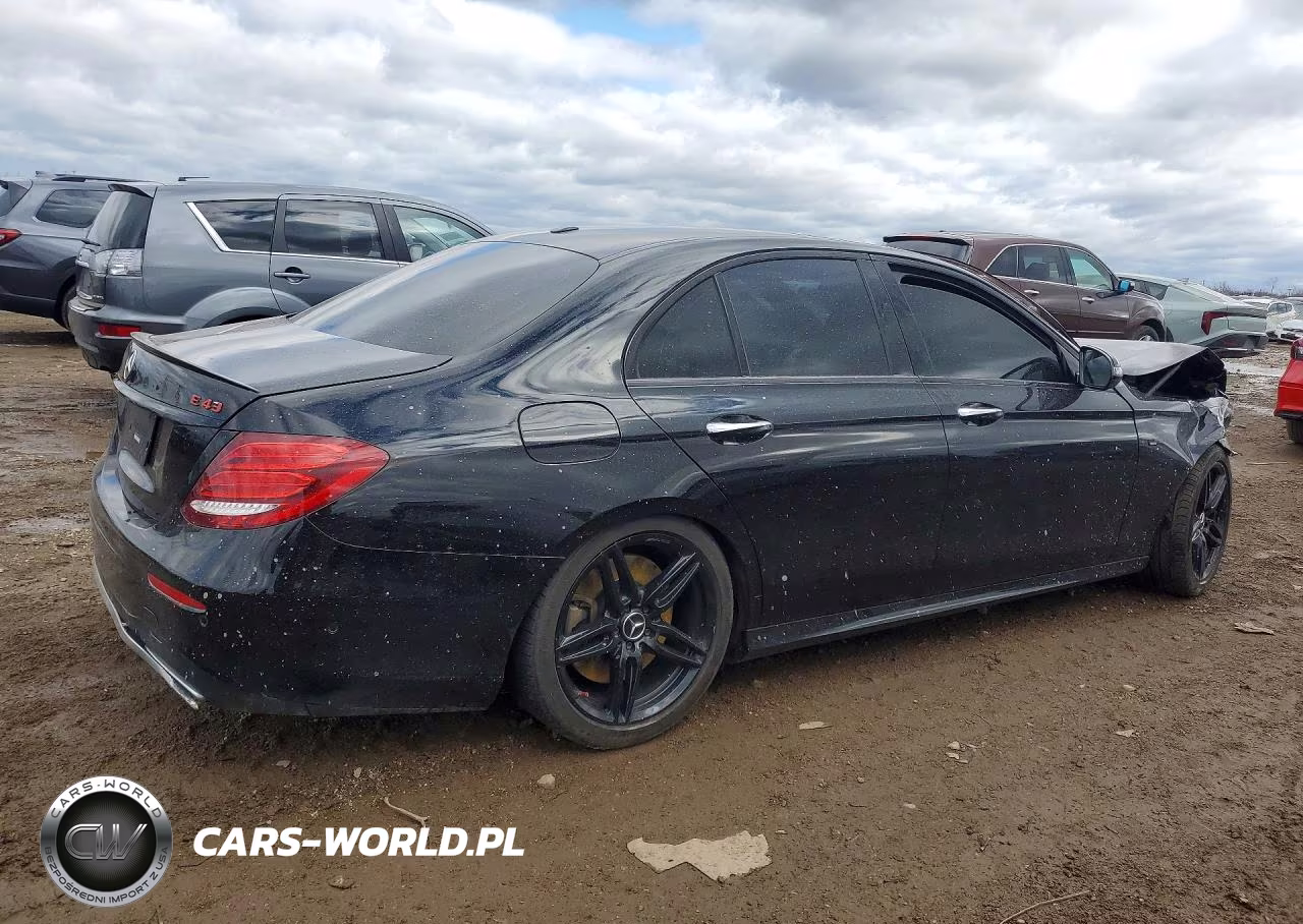 2017 Mercedes-Benz E 43 4Matic Amg VIN:WDDZF6EB0HA183513 - 3