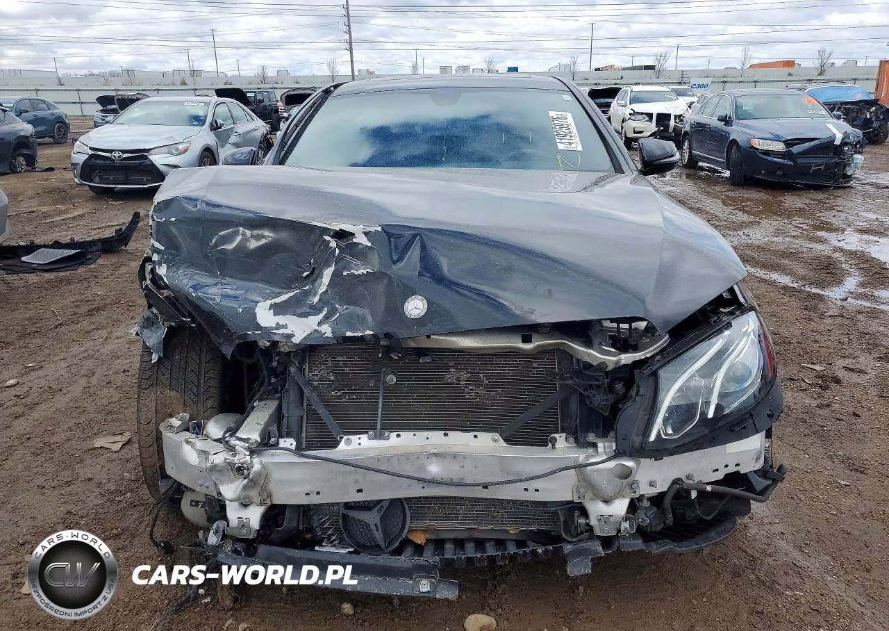 2017 Mercedes-Benz E 43 4Matic Amg VIN:WDDZF6EB0HA183513 - 5