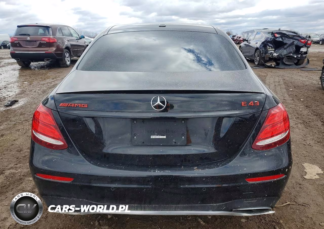 2017 Mercedes-Benz E 43 4Matic Amg VIN:WDDZF6EB0HA183513 - 6