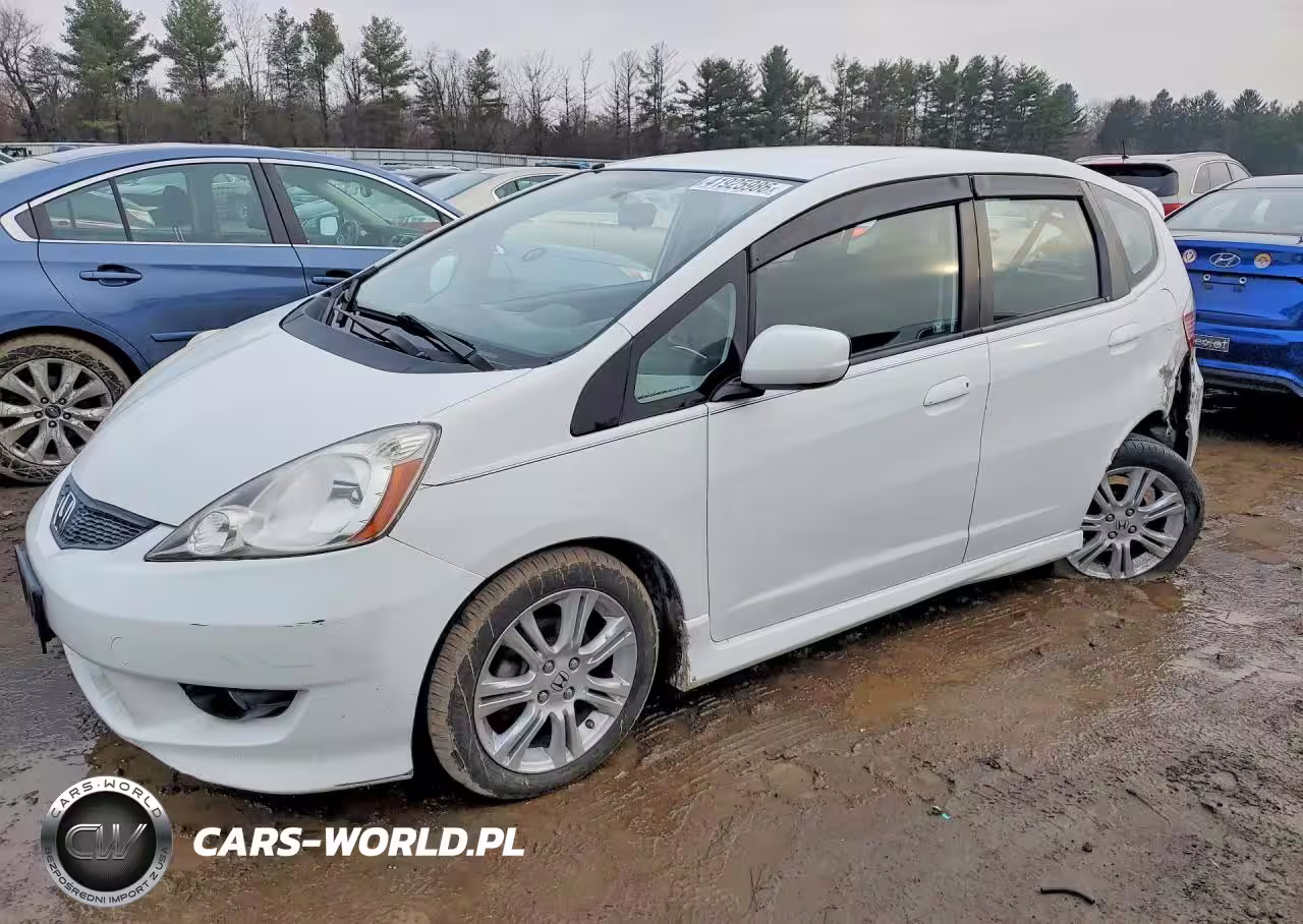 2011 Honda Fit Sport