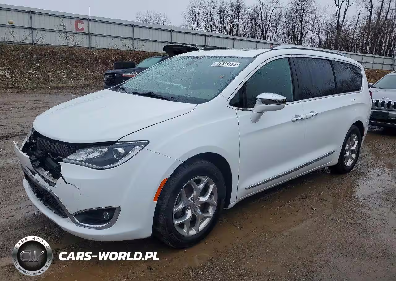 2019 Chrysler Pacifica Limited