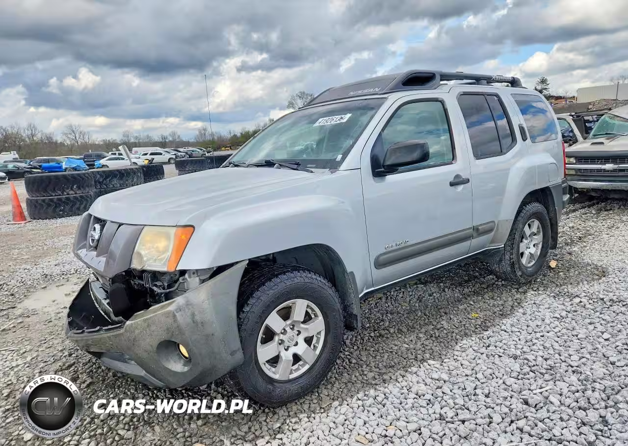 2005 Nissan Xterra S