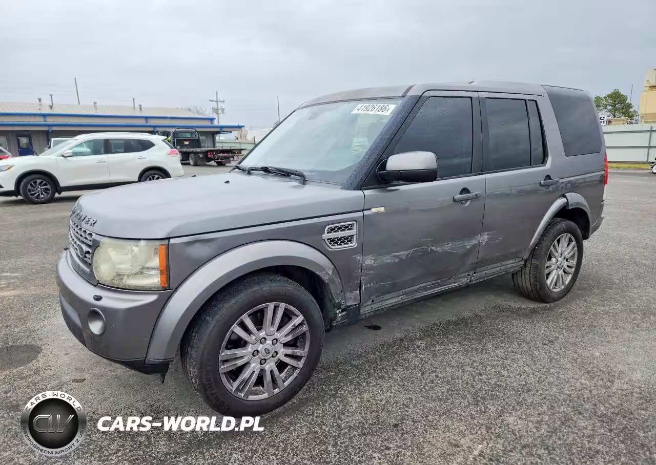 2011 Land Rover Lr4 Hse Luxury