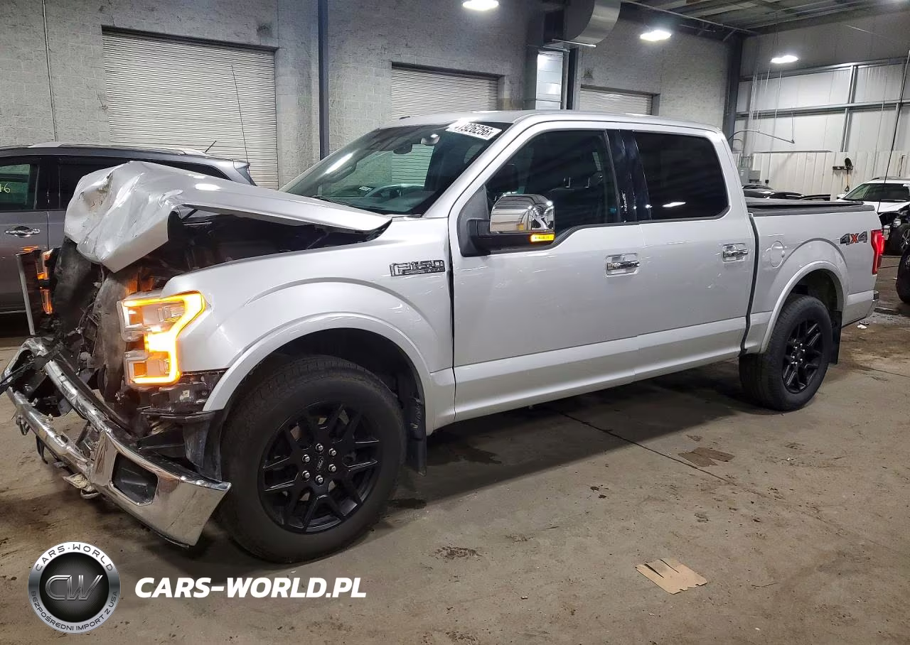 2017 Ford F150 Supercrew VIN:1FTEW1EF9HKC09194 - 1