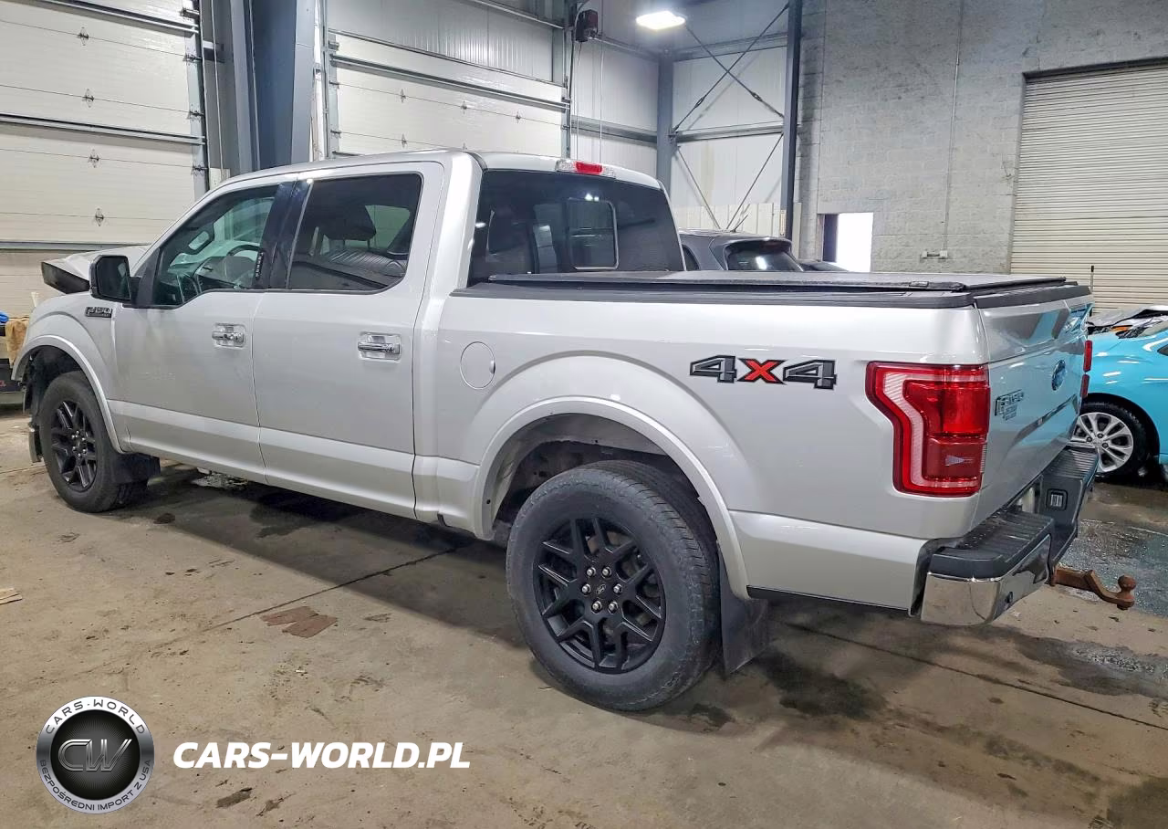 2017 Ford F150 Supercrew VIN:1FTEW1EF9HKC09194 - 2