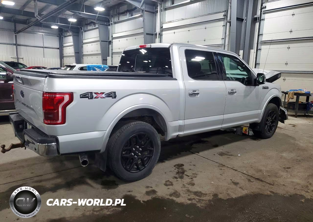 2017 Ford F150 Supercrew VIN:1FTEW1EF9HKC09194 - 3