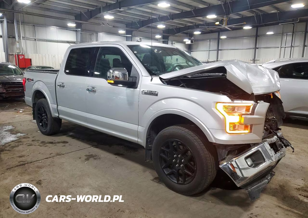 2017 Ford F150 Supercrew VIN:1FTEW1EF9HKC09194 - 4