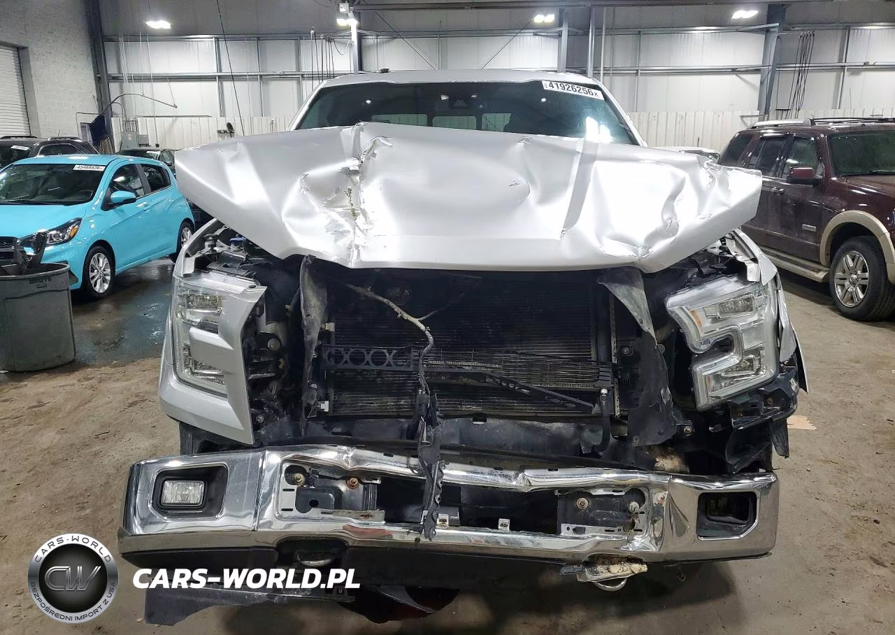 2017 Ford F150 Supercrew VIN:1FTEW1EF9HKC09194 - 5
