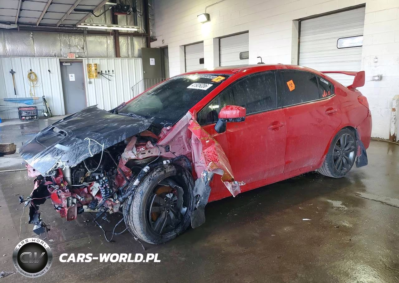 2017 Subaru Wrx Premium
