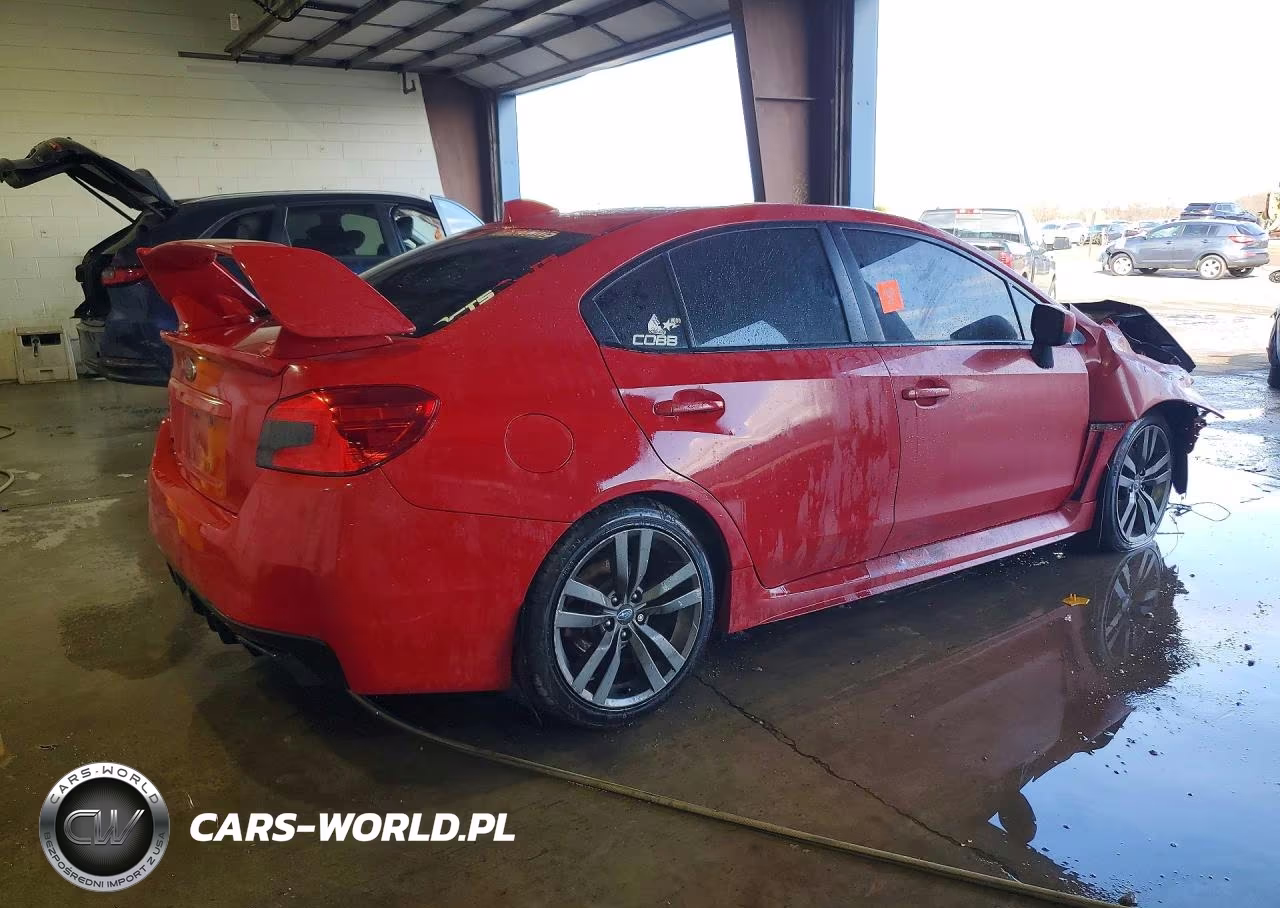 2017 Subaru Wrx Premium VIN:JF1VA1E67H9831580 - 3
