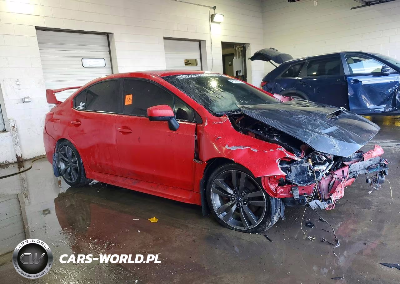 2017 Subaru Wrx Premium VIN:JF1VA1E67H9831580 - 4