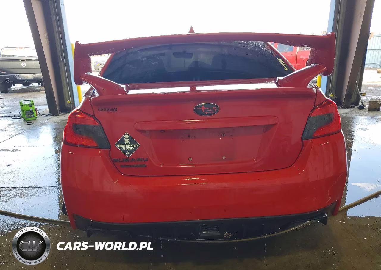 2017 Subaru Wrx Premium VIN:JF1VA1E67H9831580 - 6