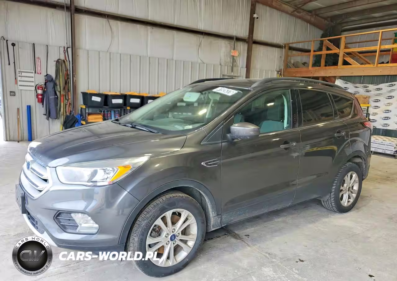 2018 Ford Escape Se