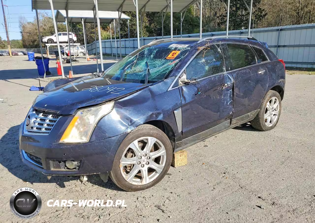 2014 Cadillac Srx Performance Collection