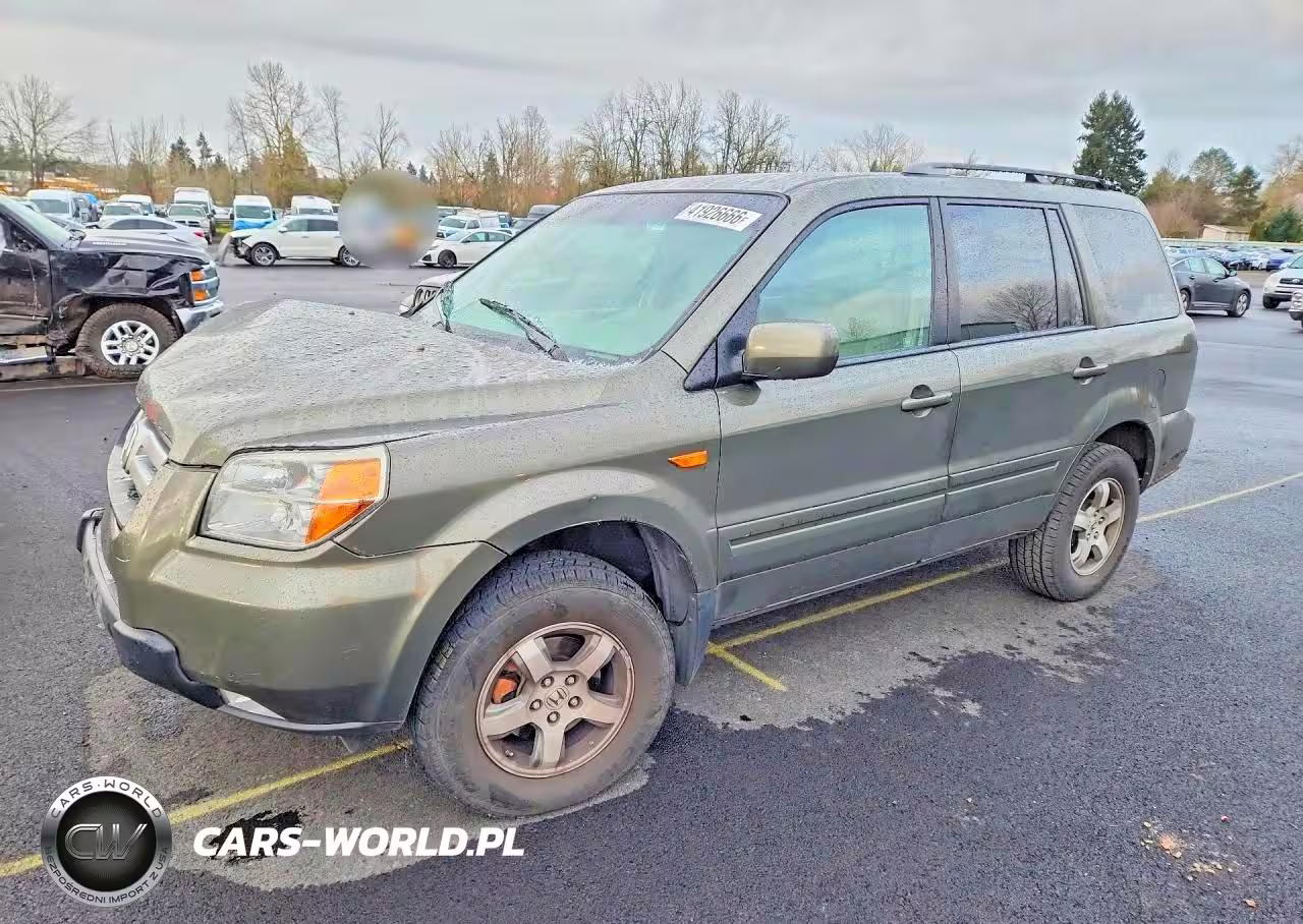 2006 Honda Pilot Ex