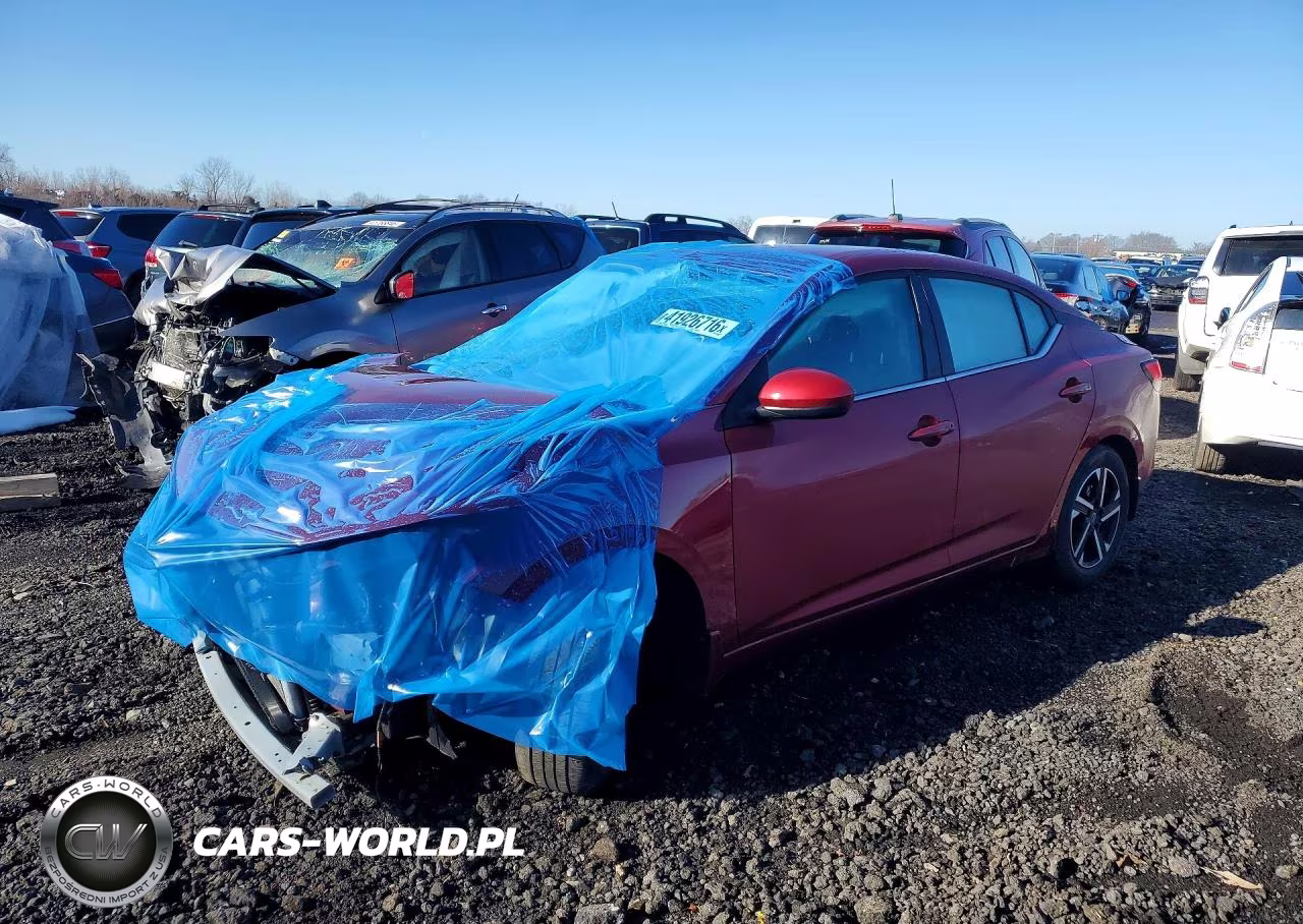 Główne zdjęcie 2025 Nissan Sentra Sv