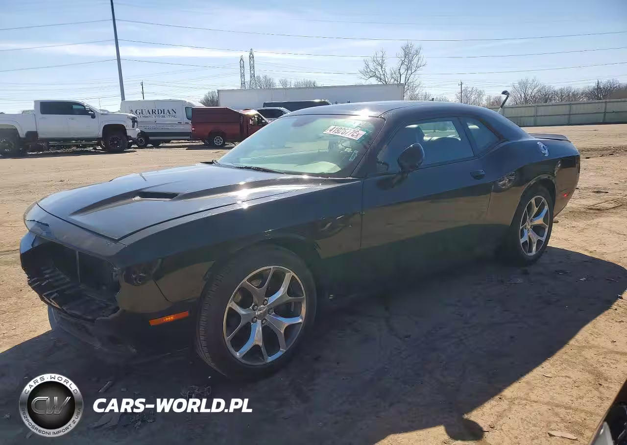2015 Dodge Challenger Sxt Plus