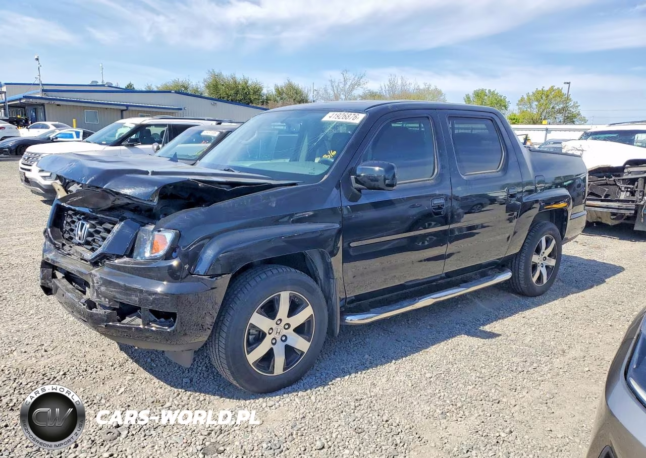 2014 Honda Ridgeline Rtl-S