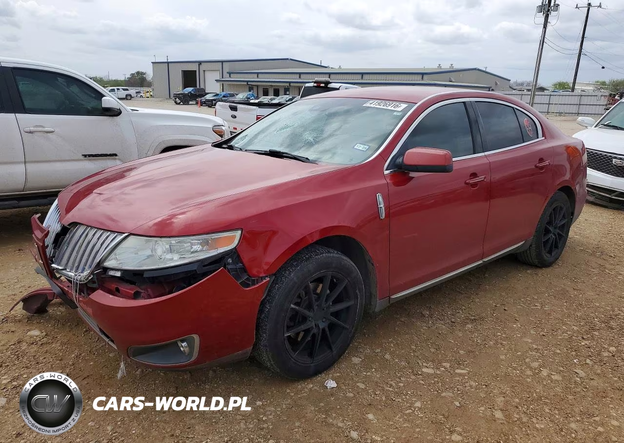 2009 Lincoln Mks