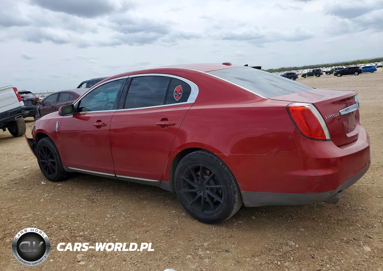 2009 Lincoln Mks VIN:1LNHM93RX9G604726 - 2